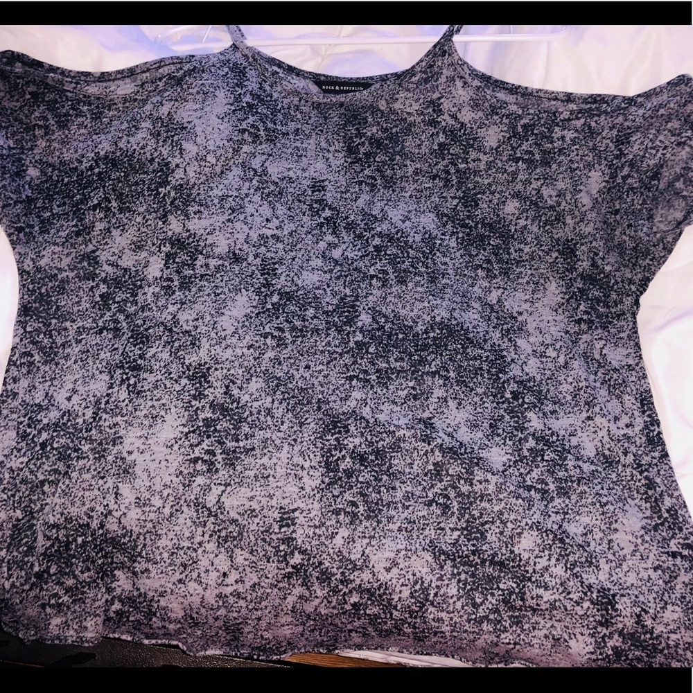 Cold shoulder Blouse
